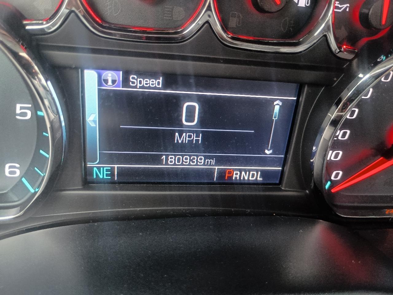 Chevrolet Silverado 1500 4WD Double Cab 143.5" LT w/1LT 2017