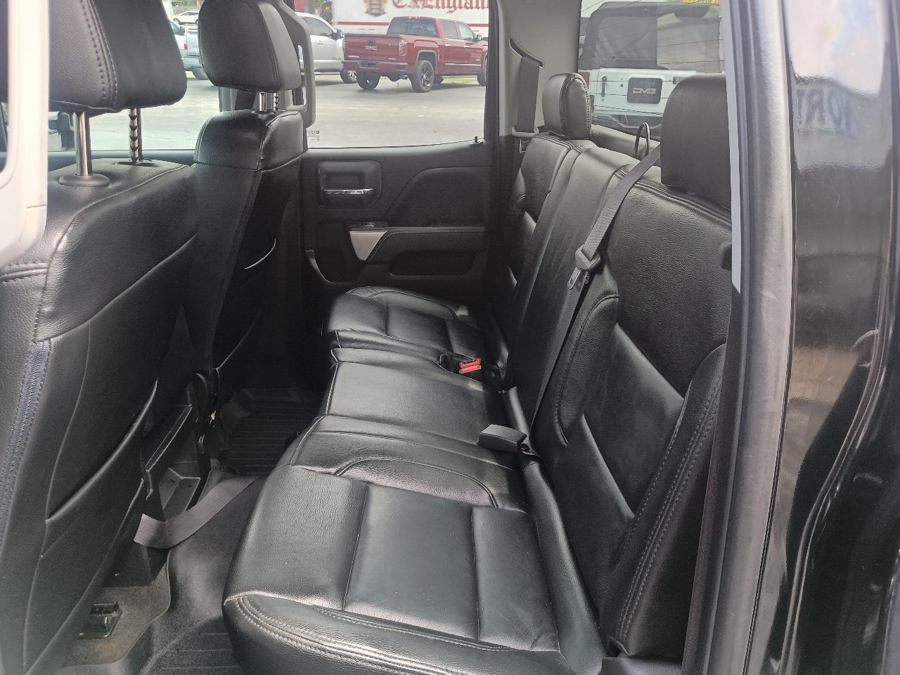 Chevrolet Silverado 1500 4WD Double Cab 143.5" LT w/1LT 2017