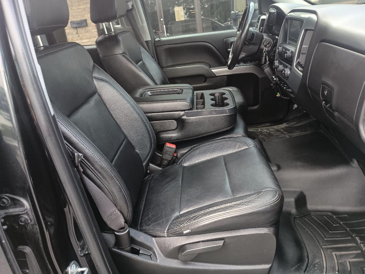 Chevrolet Silverado 1500 4WD Double Cab 143.5" LT w/1LT 2017