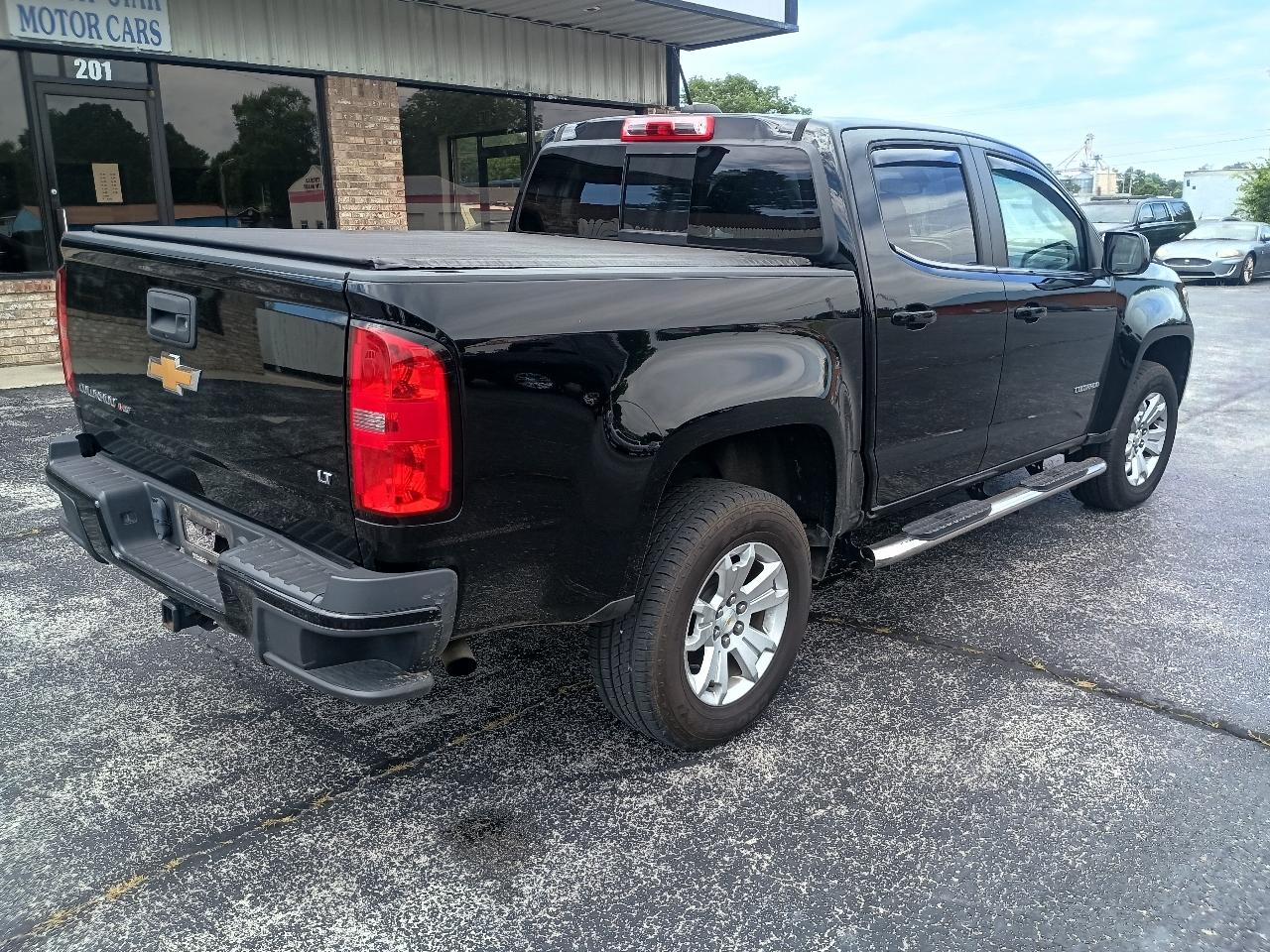 Chevrolet Colorado 2WD Crew Cab 128.3" LT 2018