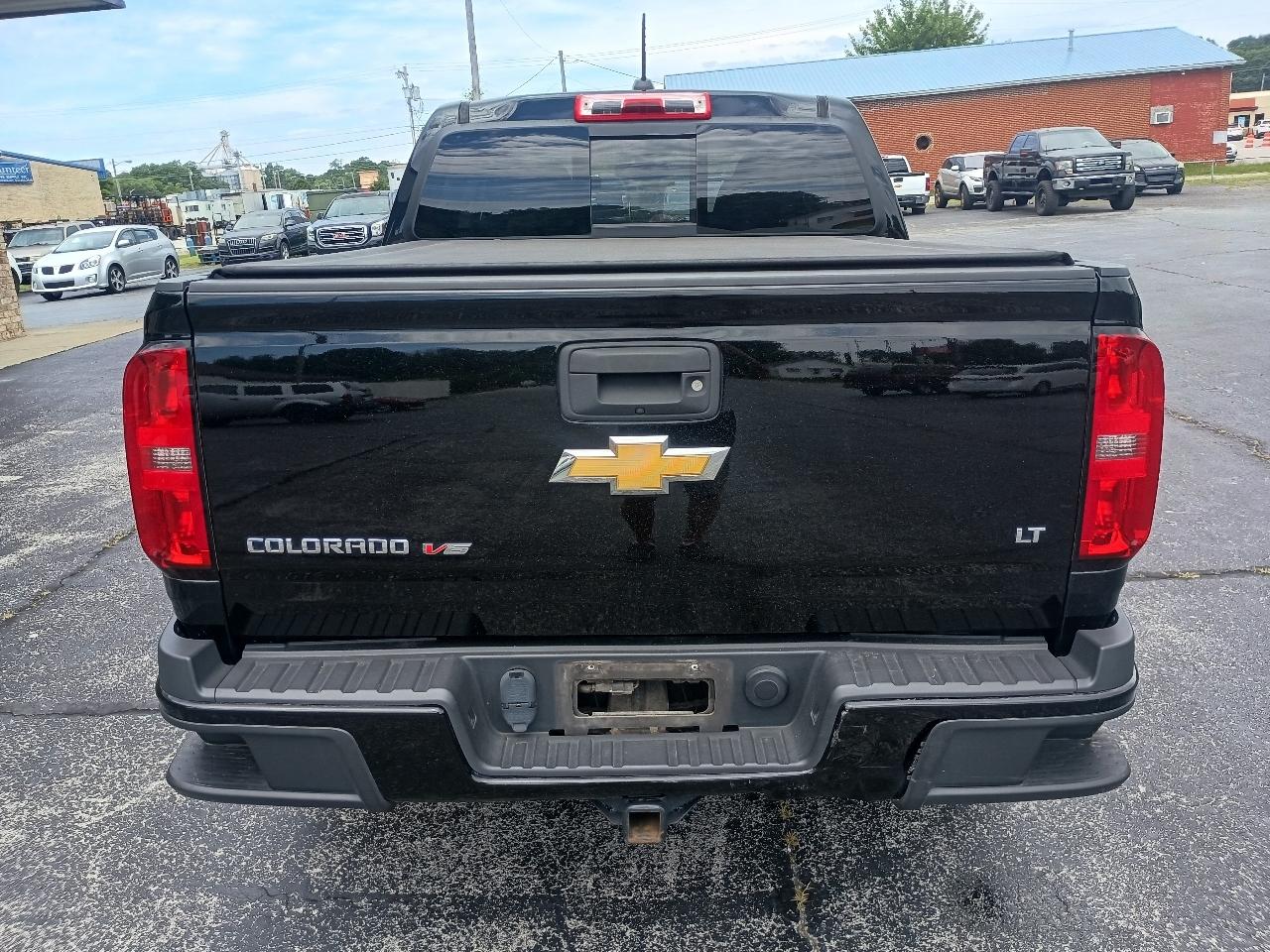 Chevrolet Colorado 2WD Crew Cab 128.3" LT 2018