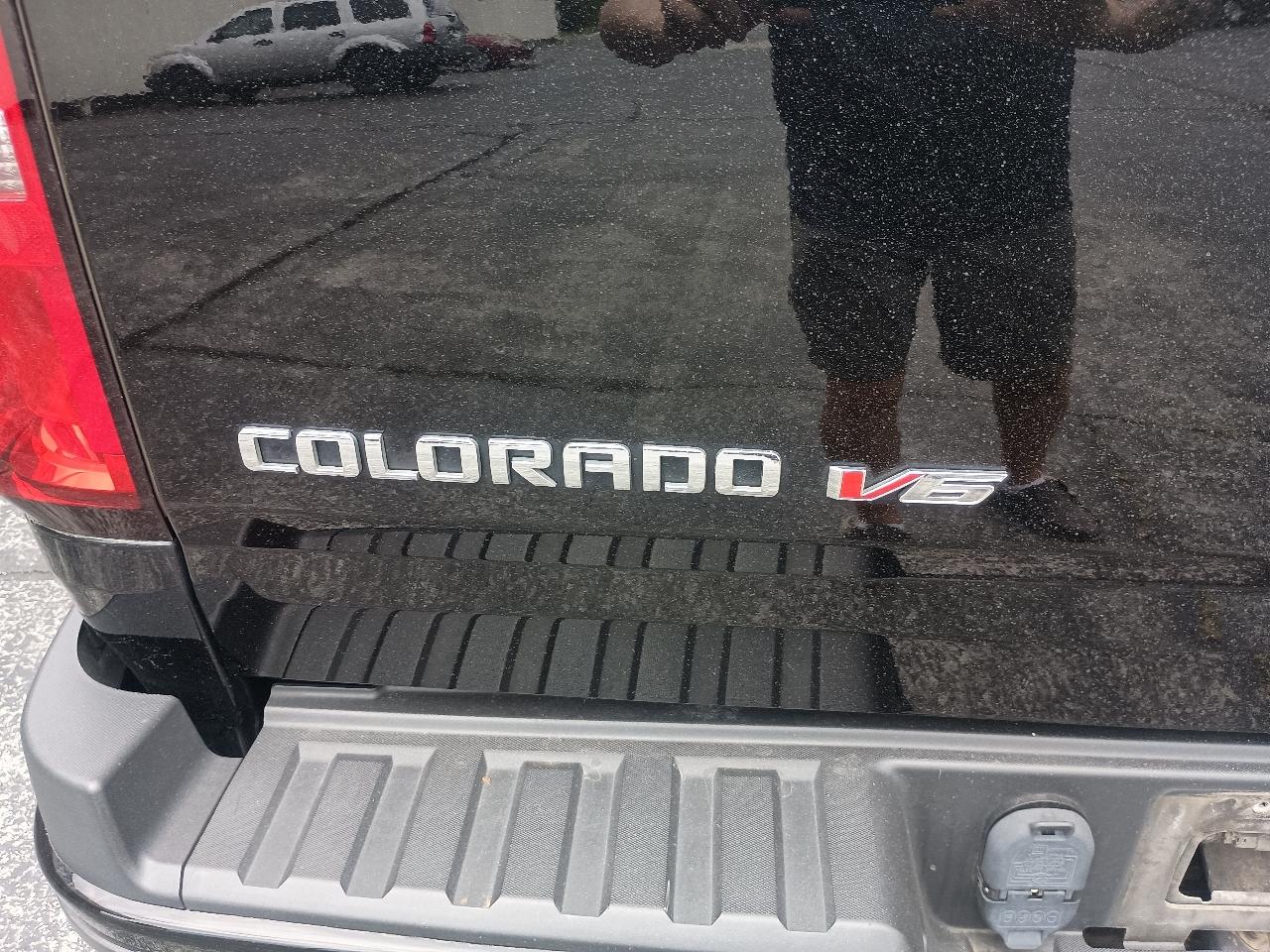 Chevrolet Colorado 2WD Crew Cab 128.3" LT 2018