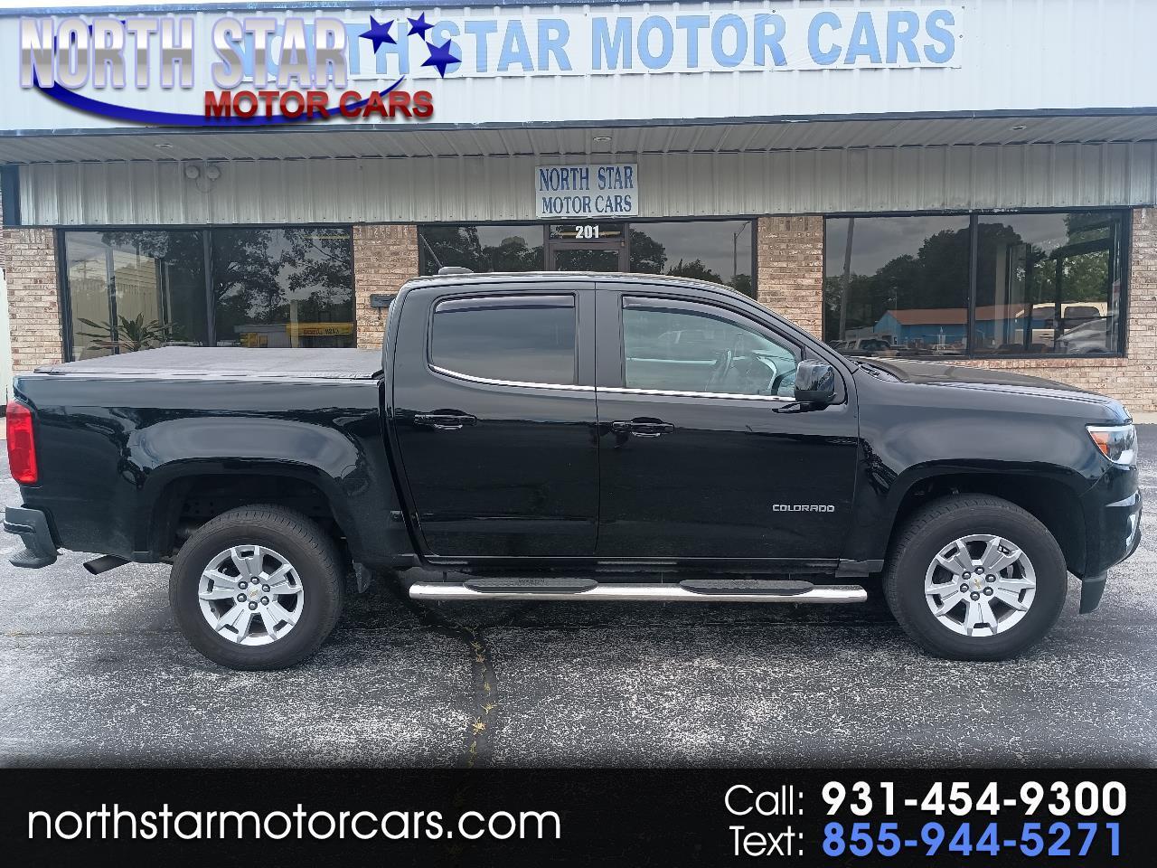 2018 Chevrolet Colorado 2WD Crew Cab 128.3" LT