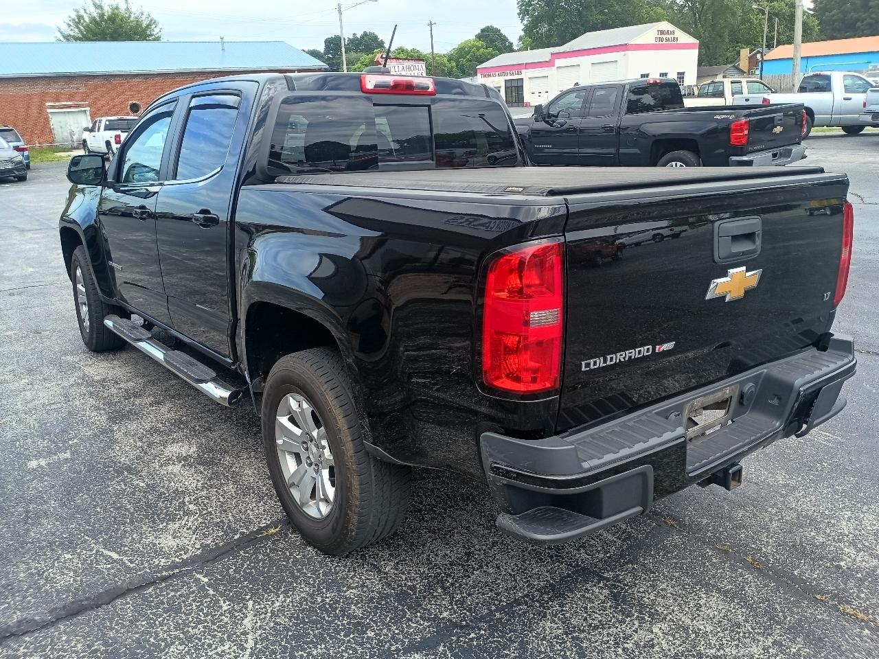 Chevrolet Colorado 2WD Crew Cab 128.3" LT 2018