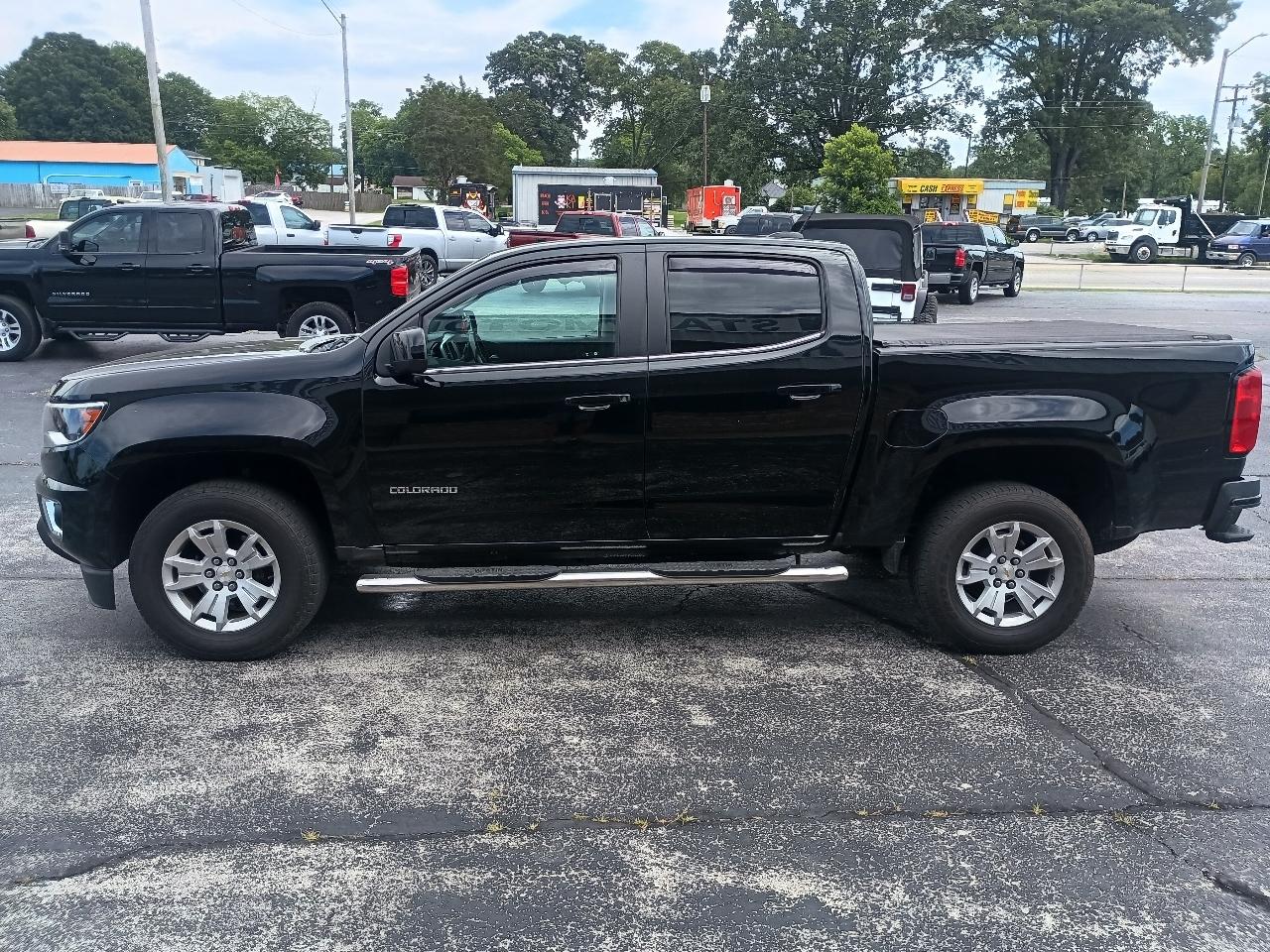 Chevrolet Colorado 2WD Crew Cab 128.3" LT 2018