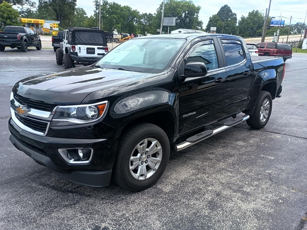 Chevrolet Colorado 2WD Crew Cab 128.3" LT 2018