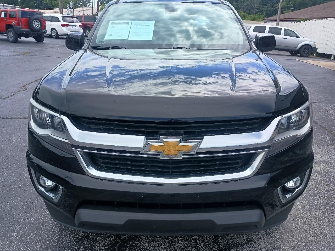 Chevrolet Colorado 2WD Crew Cab 128.3" LT 2018