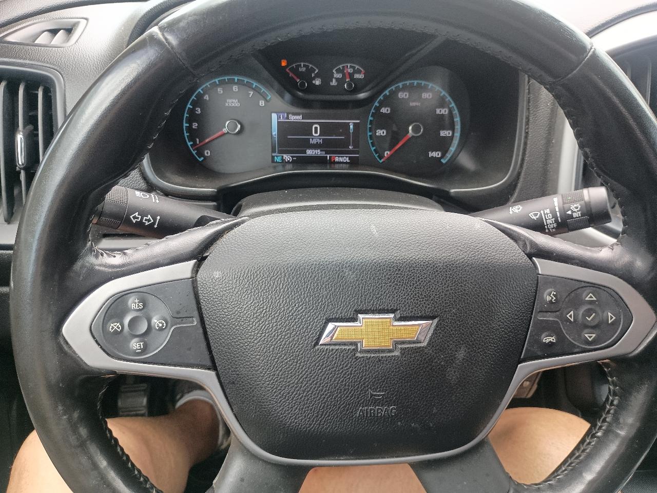 Chevrolet Colorado 2WD Crew Cab 128.3" LT 2018