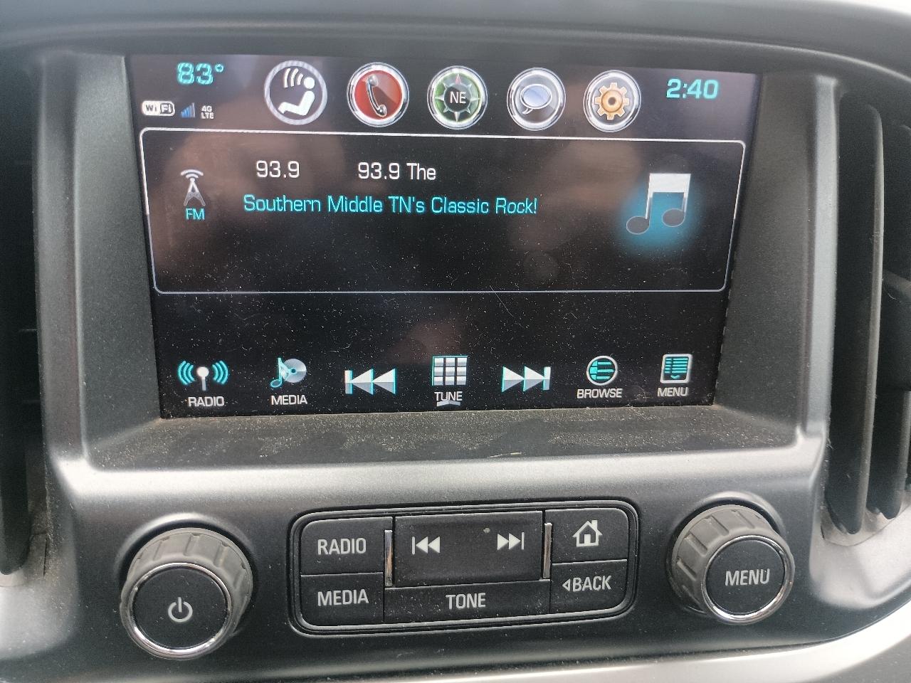 Chevrolet Colorado 2WD Crew Cab 128.3" LT 2018