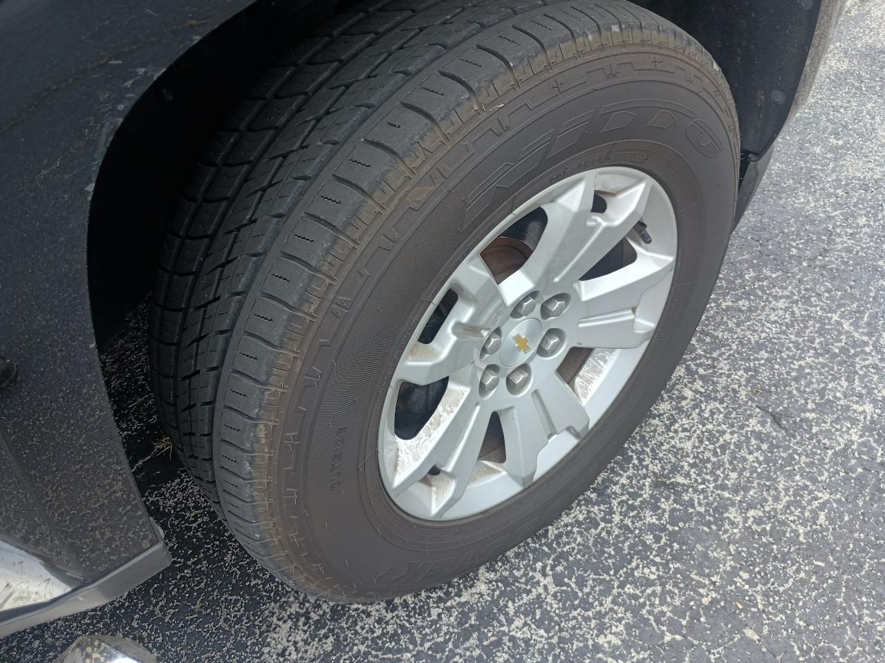 Chevrolet Colorado 2WD Crew Cab 128.3" LT 2018