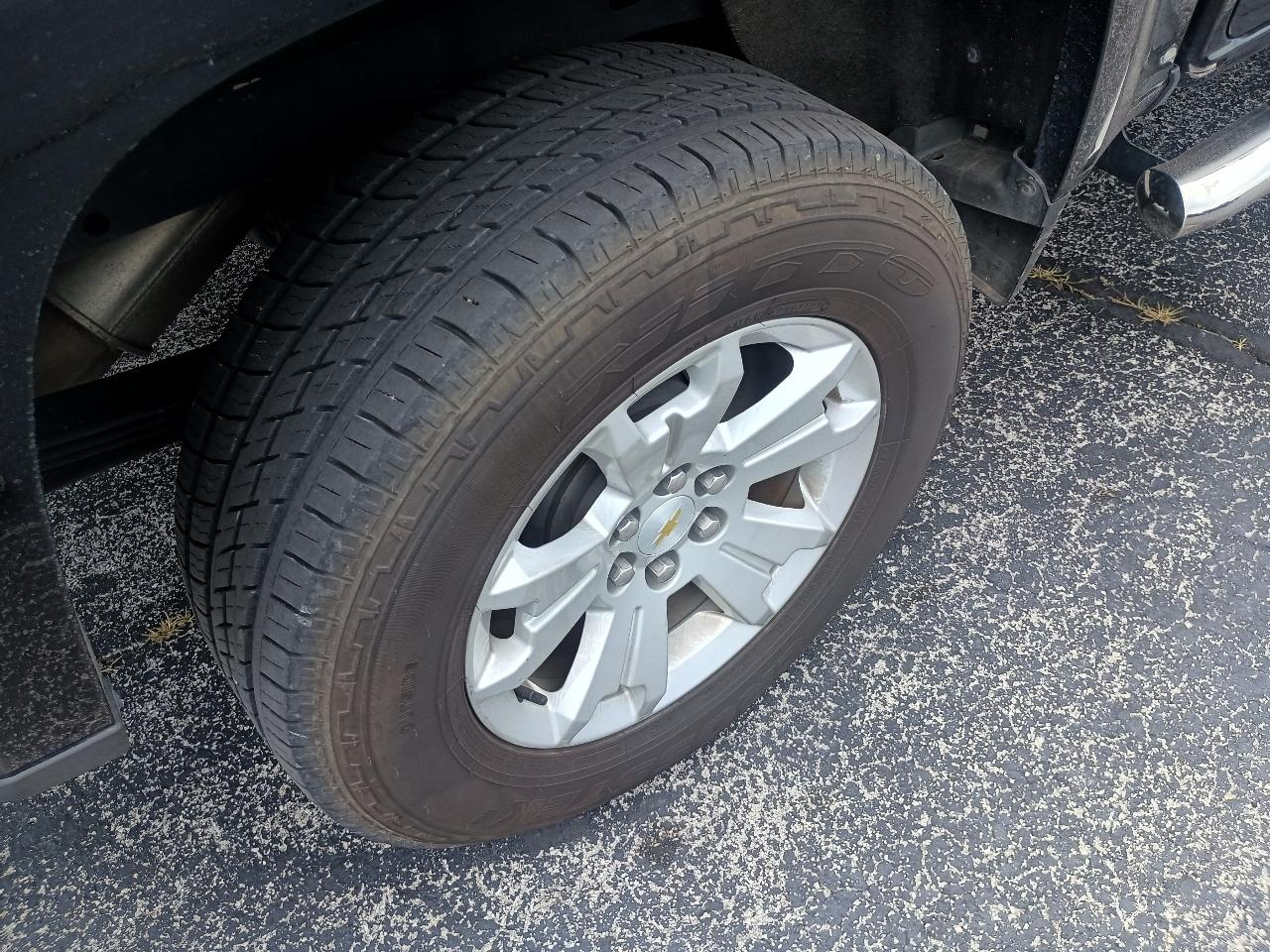 Chevrolet Colorado 2WD Crew Cab 128.3" LT 2018