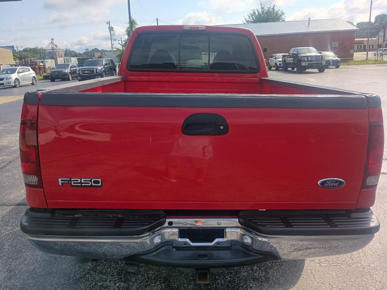 Ford Super Duty F-250 Supercab 142" Lariat 1999