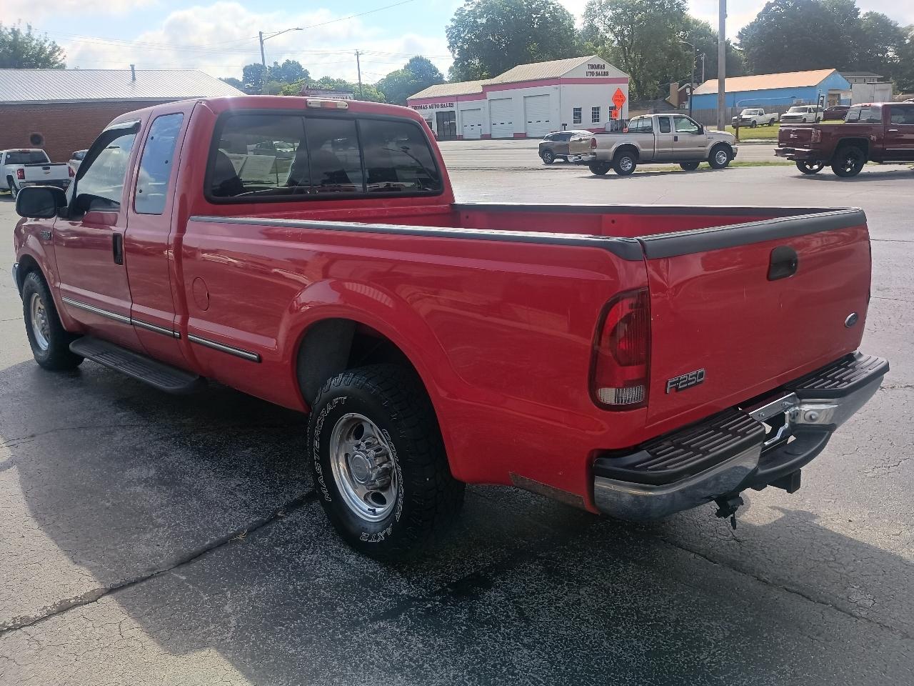 Ford Super Duty F-250 Supercab 142" Lariat 1999