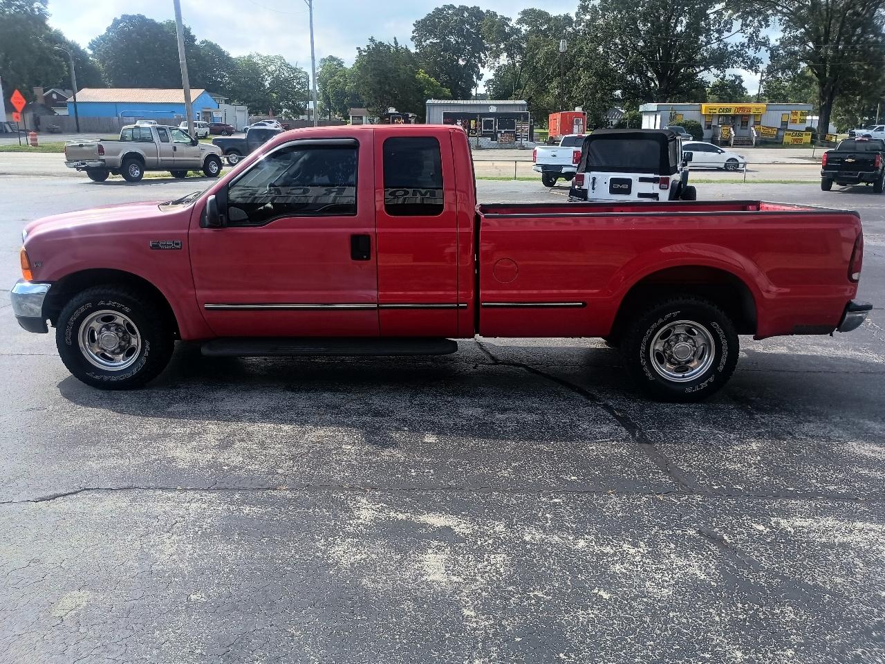Ford Super Duty F-250 Supercab 142" Lariat 1999