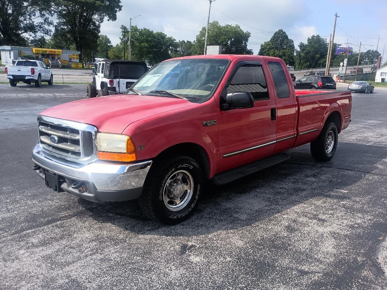 Ford Super Duty F-250 Supercab 142" Lariat 1999