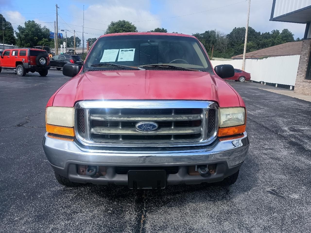 Ford Super Duty F-250 Supercab 142" Lariat 1999