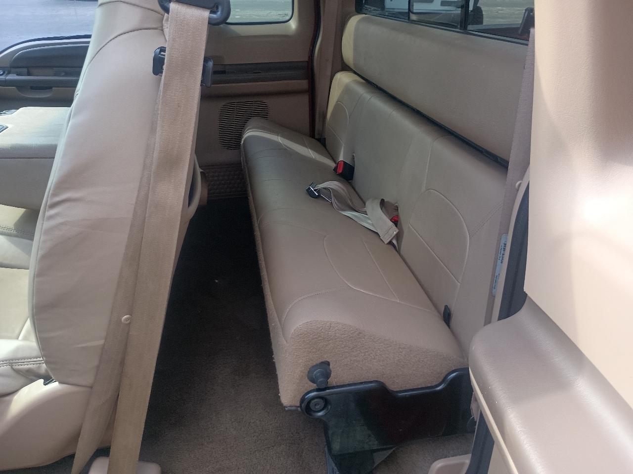 Ford Super Duty F-250 Supercab 142" Lariat 1999