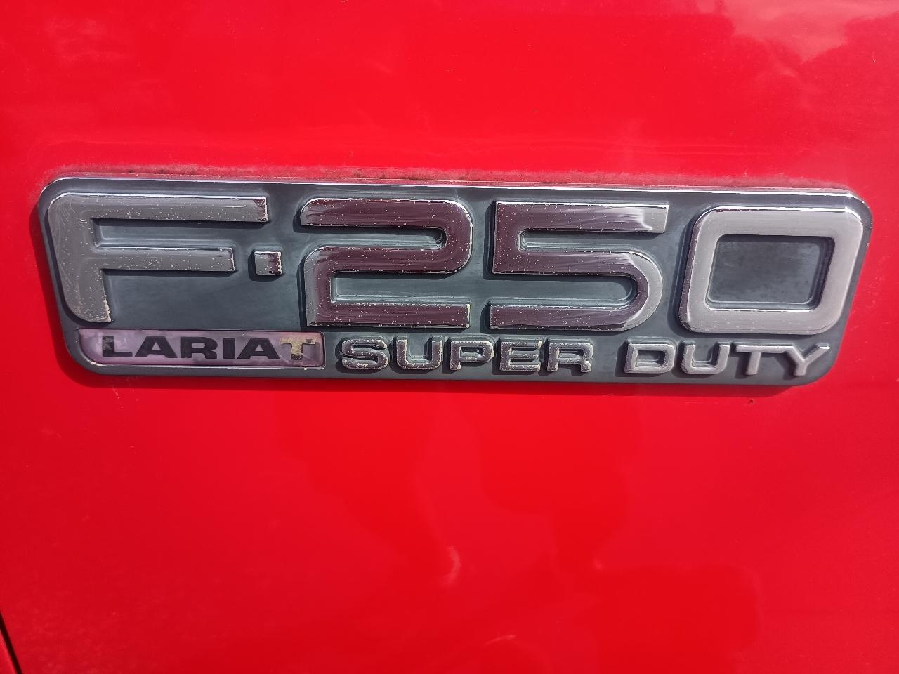 Ford Super Duty F-250 Supercab 142" Lariat 1999