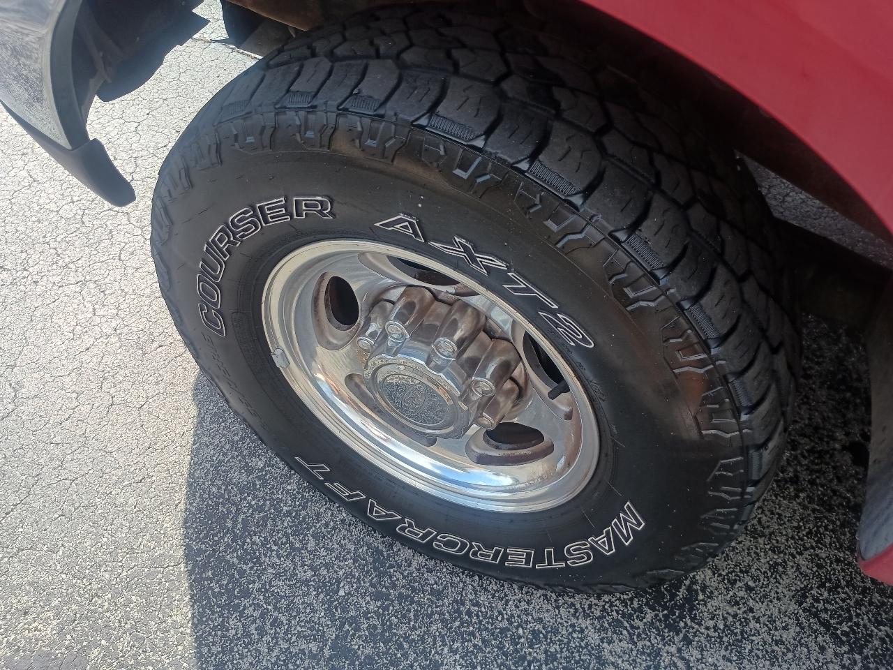 Ford Super Duty F-250 Supercab 142" Lariat 1999