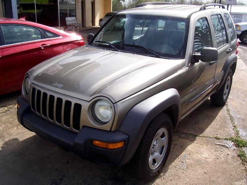 Used 2004 Jeep Liberty Sport 2WD for Sale in Corinth MS 38834 B & W