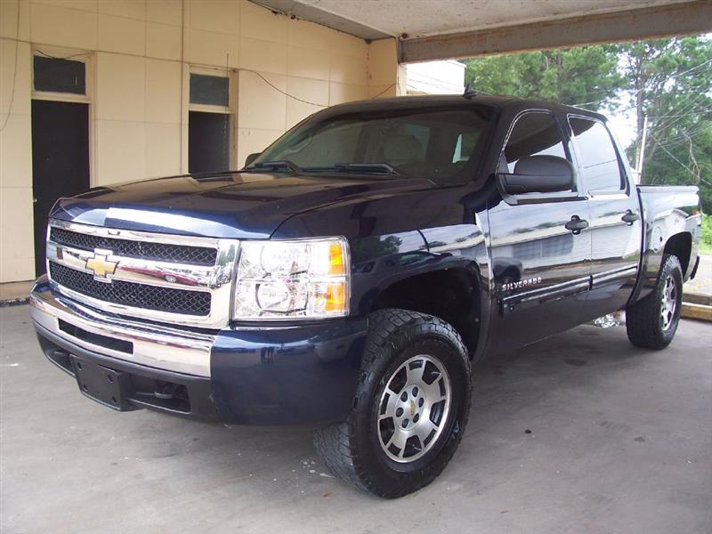 Used 2009 Chevrolet Silverado 1500 LT1 Crew Cab 4WD for Sale in Corinth
