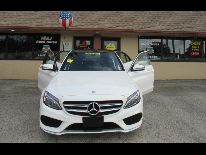 Used 2016 Mercedes Benz C Class C300 4matic Sedan For Sale In Ft