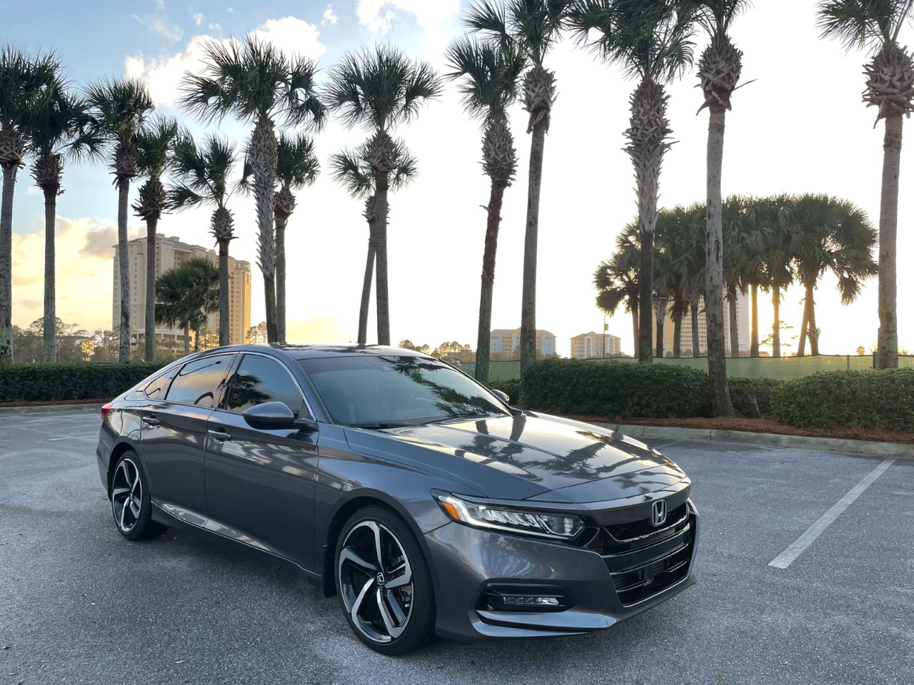 Used 2018 Honda Accord Sport 2 0t For Sale In Ft Lauderdale Fl 33311 M J United Auto Sales