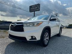2014 Toyota Highlander 