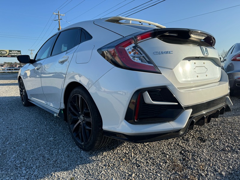 Honda Civic Sport Hatchback CVT 2021