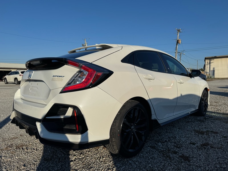 Honda Civic Sport Hatchback CVT 2021