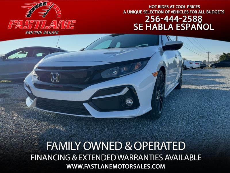 2021 Honda Civic Sport Hatchback CVT