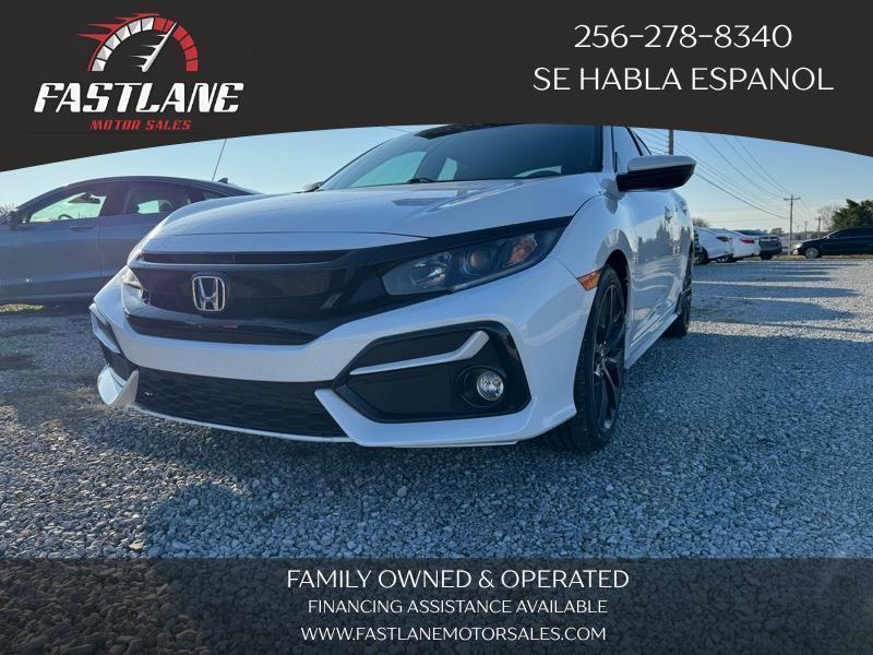 2021 Honda Civic Sport Hatchback CVT