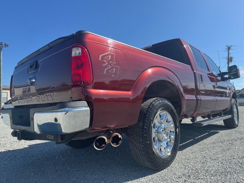 2015 Ford F-250 Lariat photo 4