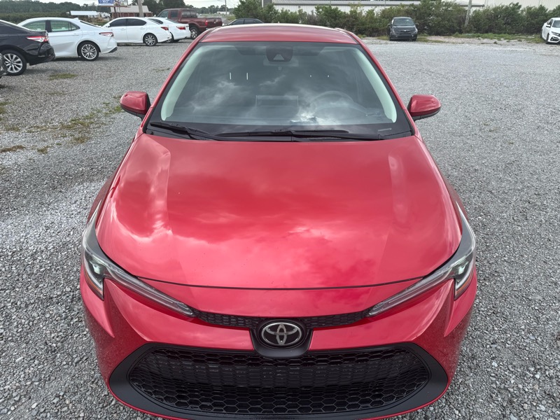 2021 Toyota Corolla LE photo 9