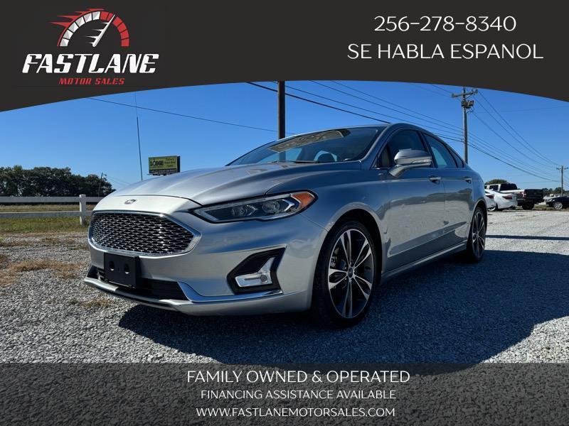 2020 Ford Fusion Titanium AWD