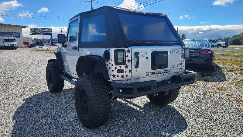 Jeep Wrangler Sport 4WD 2012 Jeep Wrangler Sport 4WD 2012