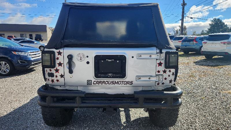 Jeep Wrangler Sport 4WD 2012 Jeep Wrangler Sport 4WD 2012