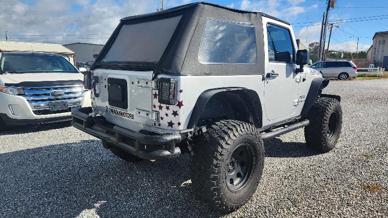 Jeep Wrangler Sport 4WD 2012 Jeep Wrangler Sport 4WD 2012