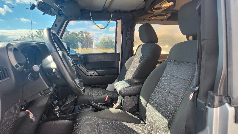 Jeep Wrangler Sport 4WD 2012 Jeep Wrangler Sport 4WD 2012