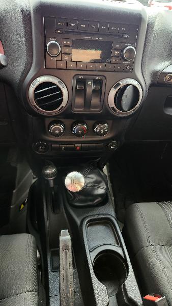 Jeep Wrangler Sport 4WD 2012 Jeep Wrangler Sport 4WD 2012