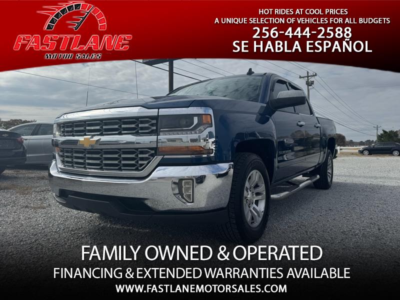 2016 Chevrolet Silverado 1500 LT Crew Cab 2WD
