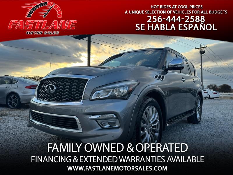 2016 Infiniti QX80 2WD