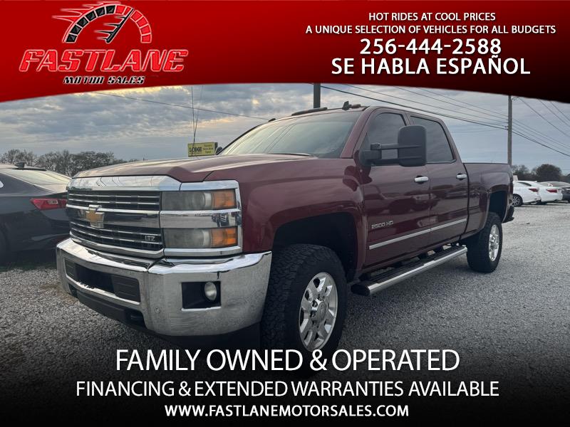 2015 Chevrolet Silverado 2500HD LTZ Crew Cab 2WD