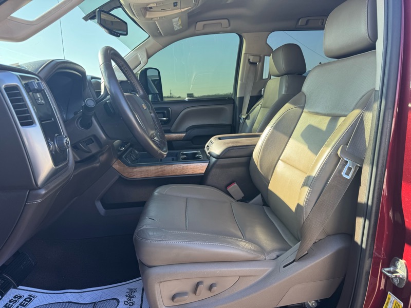 Chevrolet Silverado 2500HD LTZ Crew Cab 2WD 2015