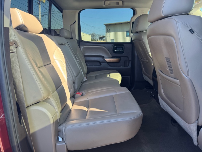 Chevrolet Silverado 2500HD LTZ Crew Cab 2WD 2015