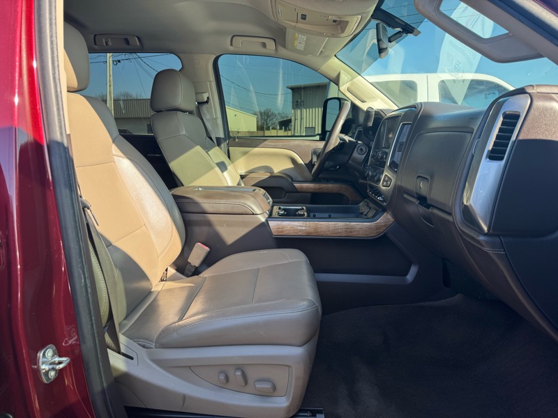 Chevrolet Silverado 2500HD LTZ Crew Cab 2WD 2015