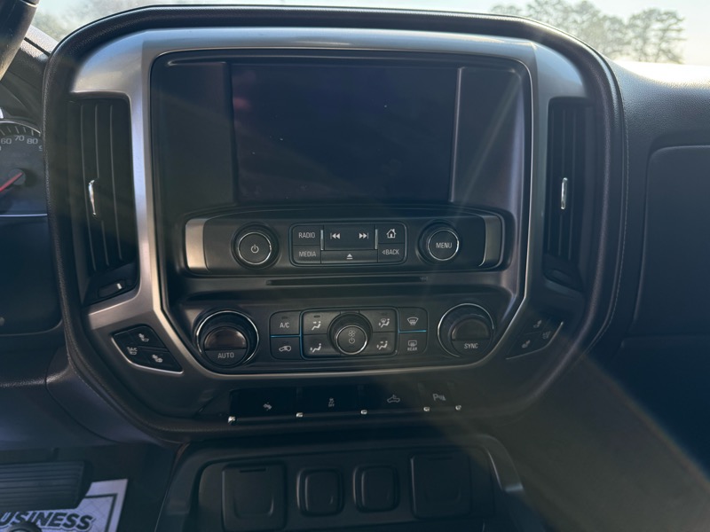 Chevrolet Silverado 2500HD LTZ Crew Cab 2WD 2015