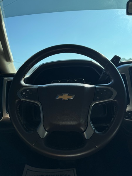 Chevrolet Silverado 2500HD LTZ Crew Cab 2WD 2015