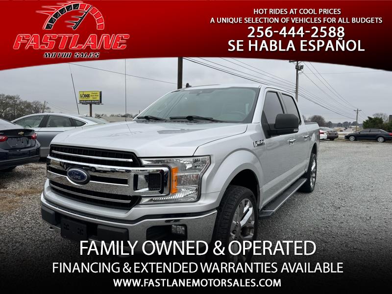 2019 Ford F-150 XL SuperCrew 5.5-ft. Bed 4WD