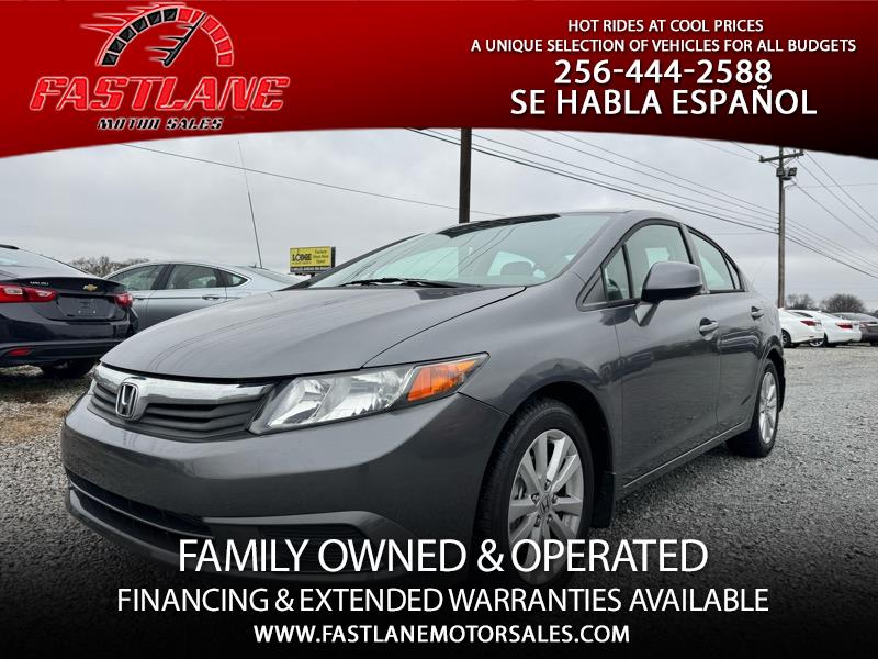 2012 Honda Civic EX Sedan 5-Speed AT
